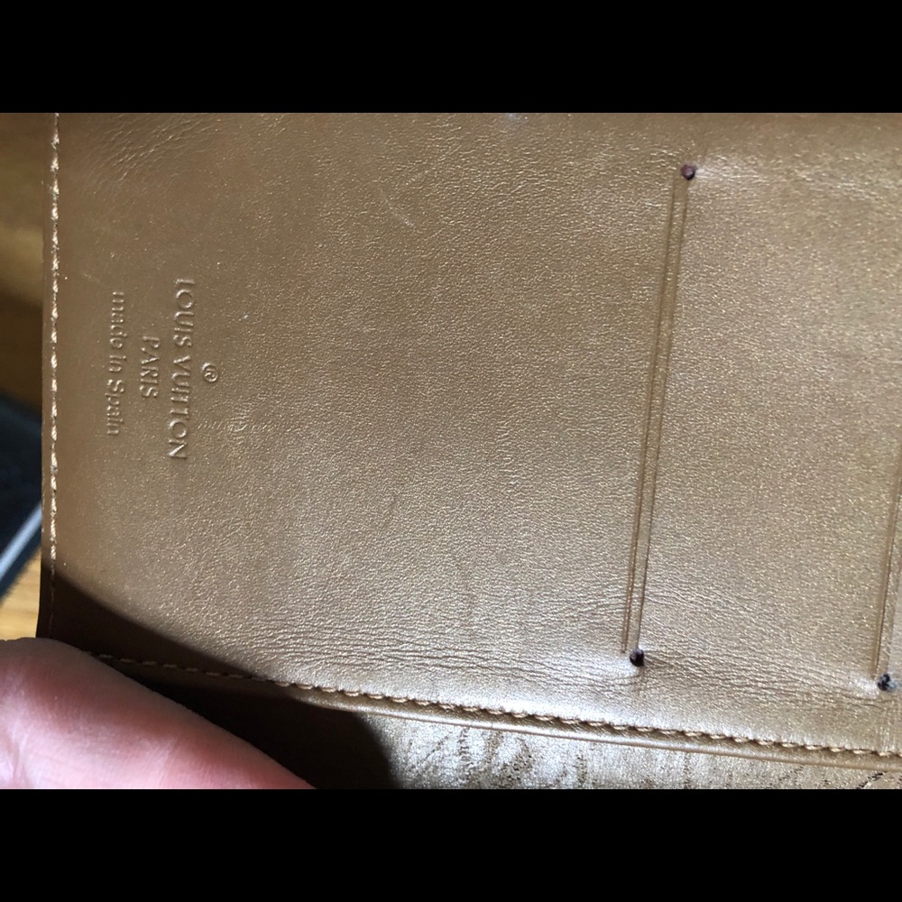 Louis Vuitton Monogram Mat gold